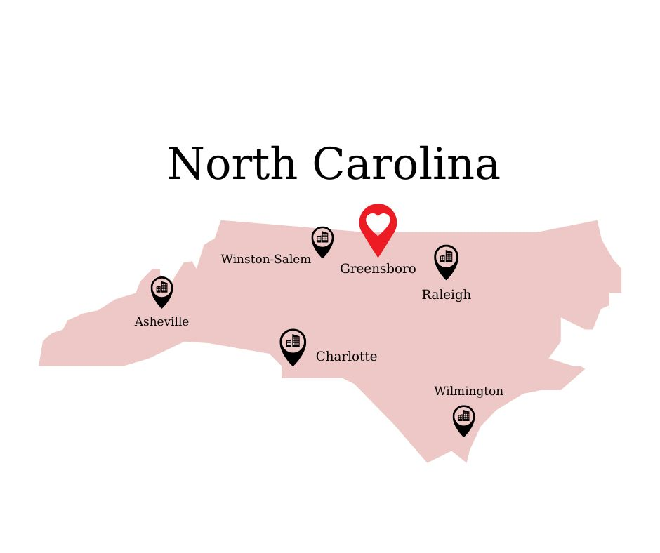 OutBoxPublicRelationsLocationGreensboro.webp - Out Box PR New Map of North Carolina.
