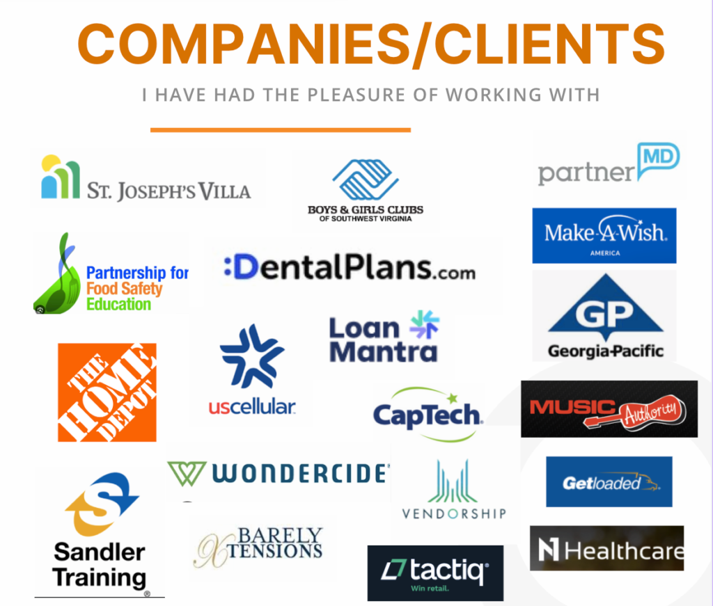 Out Box PR has worked with over 100 companies.