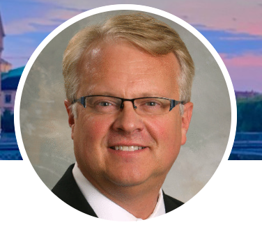 John Simley, Communications Director for Blue Cross Blue Shield